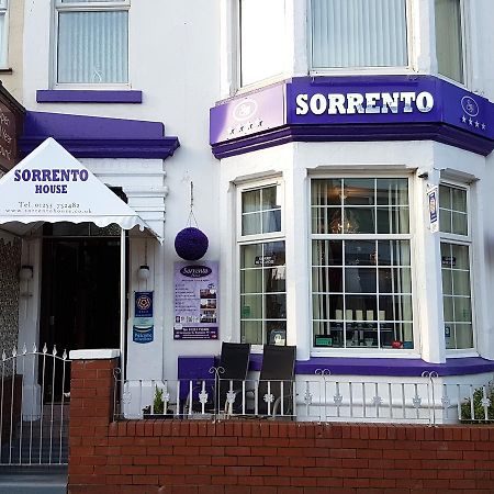 Sorrento House Hotel Blackpool Kültér fotó