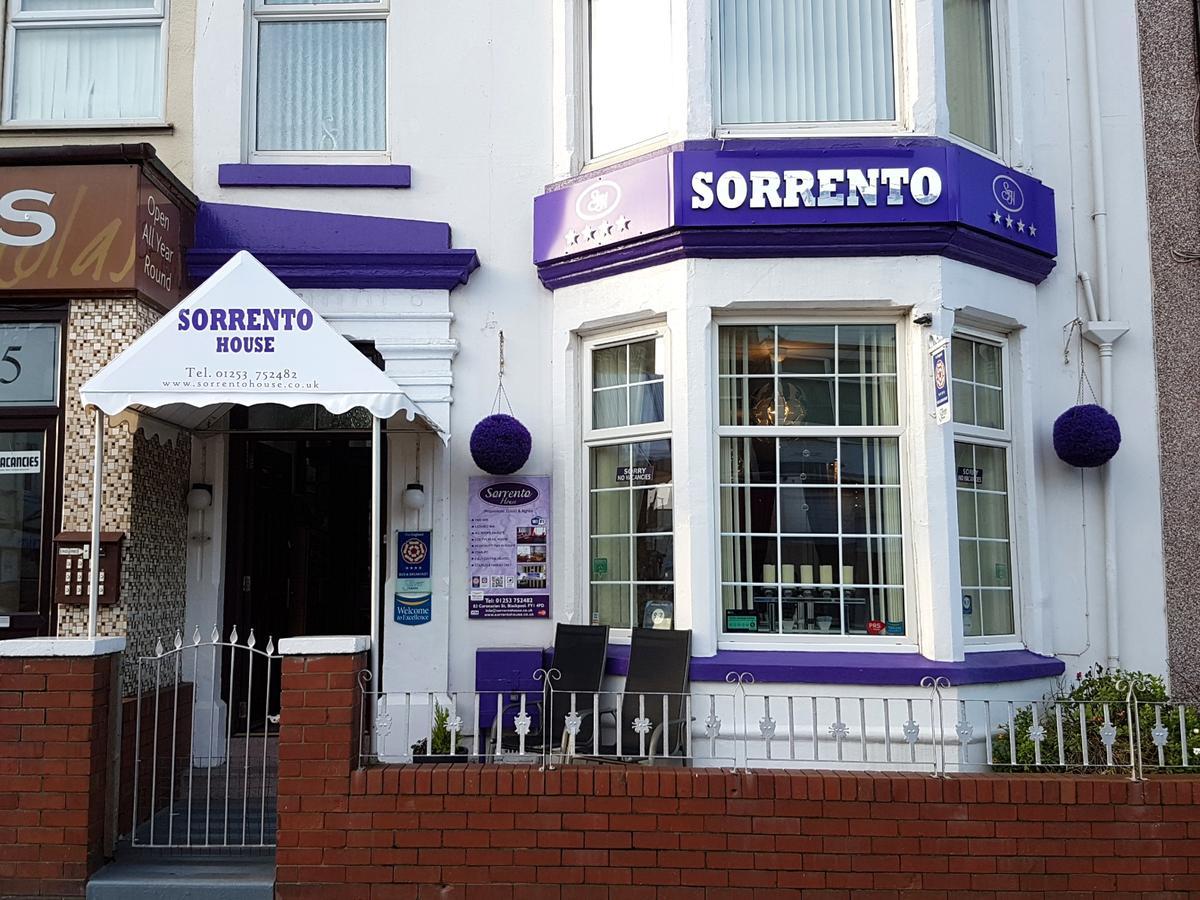 Sorrento House Hotel Blackpool Kültér fotó