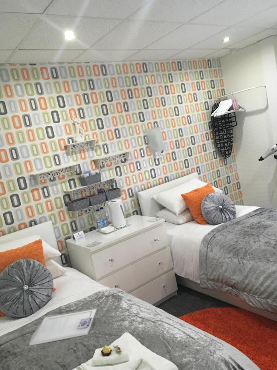 Sorrento House Hotel Blackpool Kültér fotó